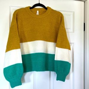 NWT ModCloth Sweater - size L